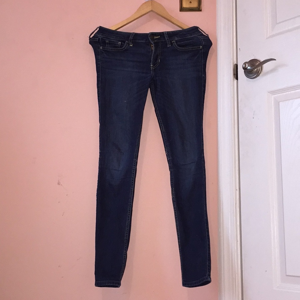 Dark Wash Skinny Jeans